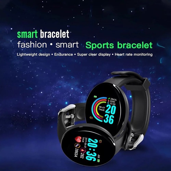 Smart Bracelet Color Round Screen